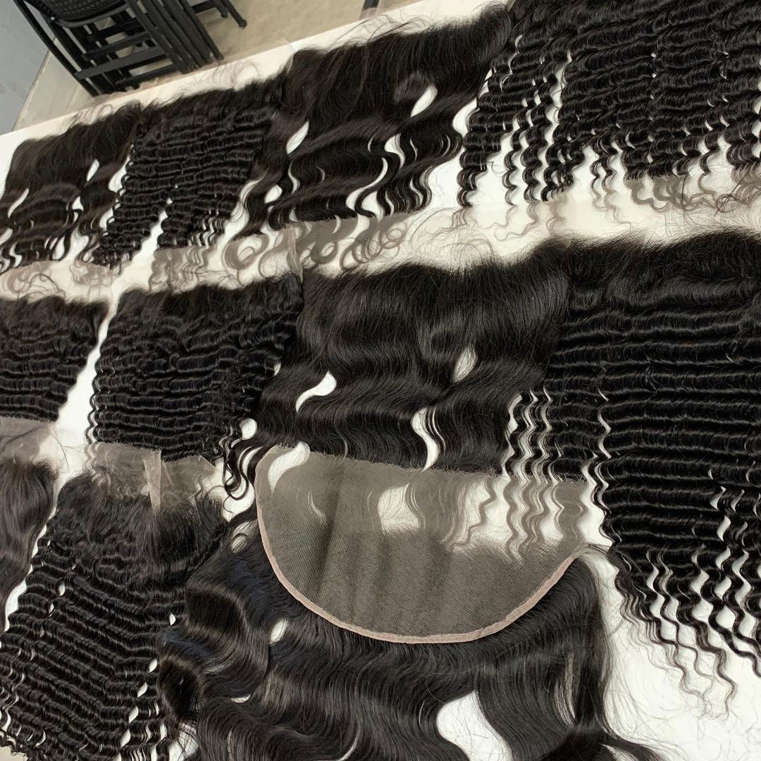 Shop our luxury closures and frontals